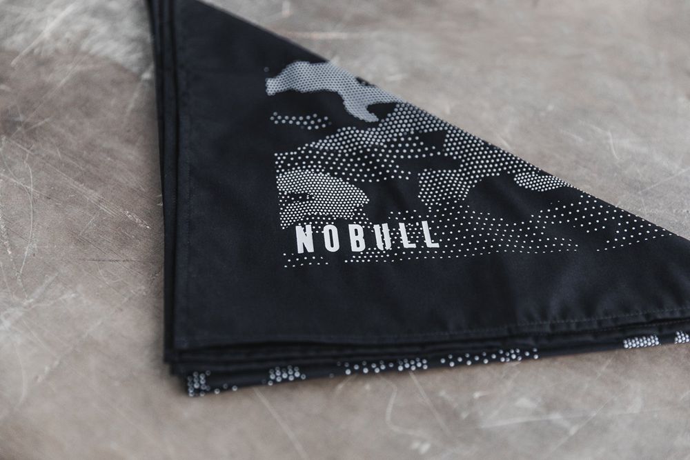 NOBULL Bandana - Black Camo - Ireland (8459YMQZL)